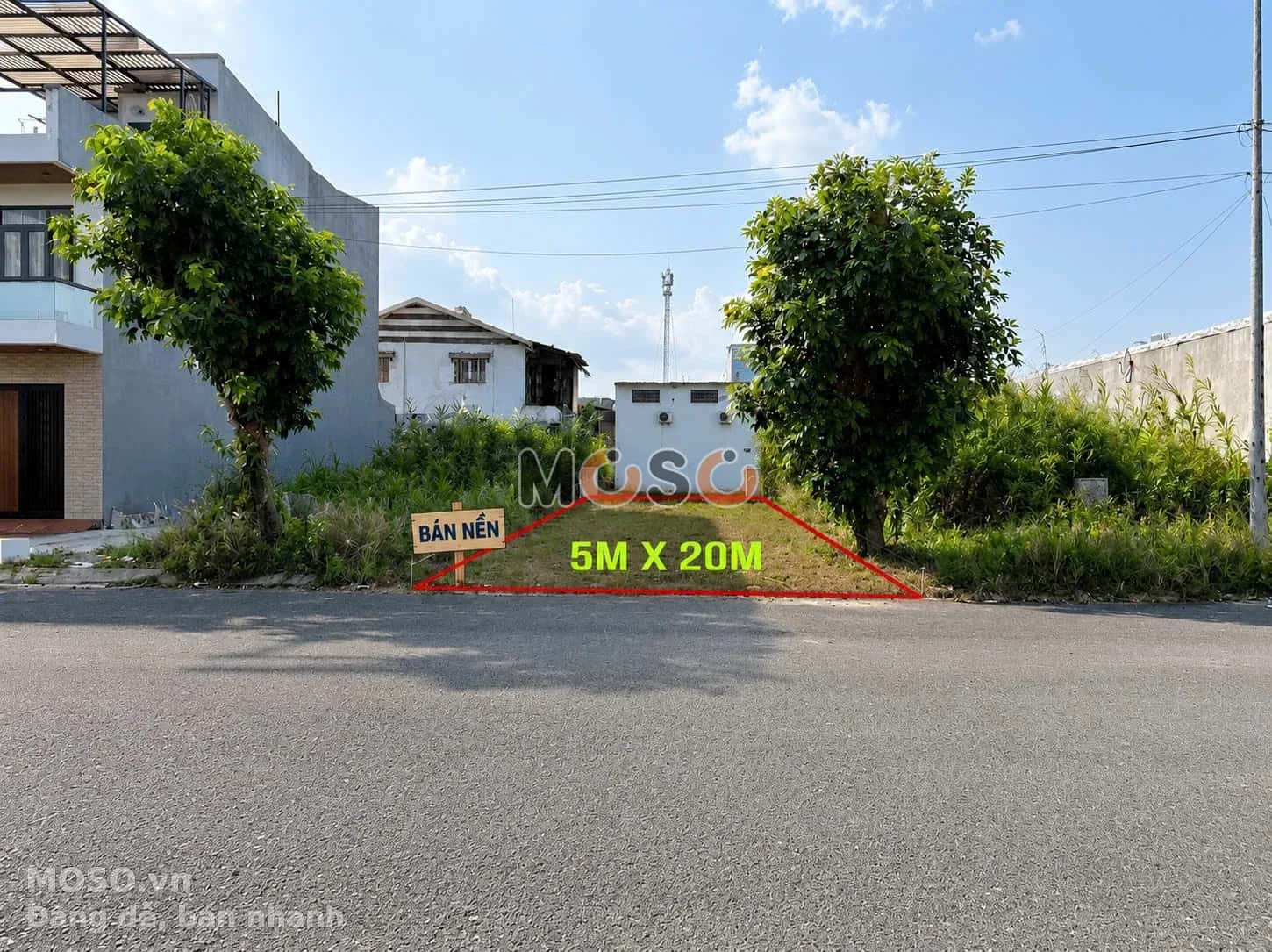 Bán đất đường A3 Quận Cái Răng, TP. Cần Thơ – giá 2.2 tỷ - ảnh 1